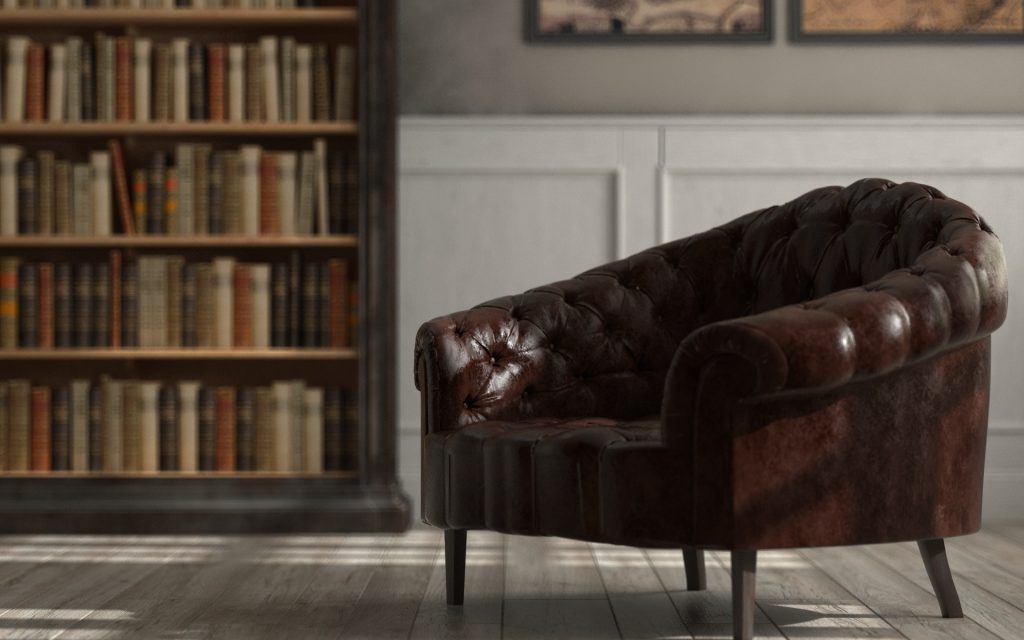 Vray old sofa