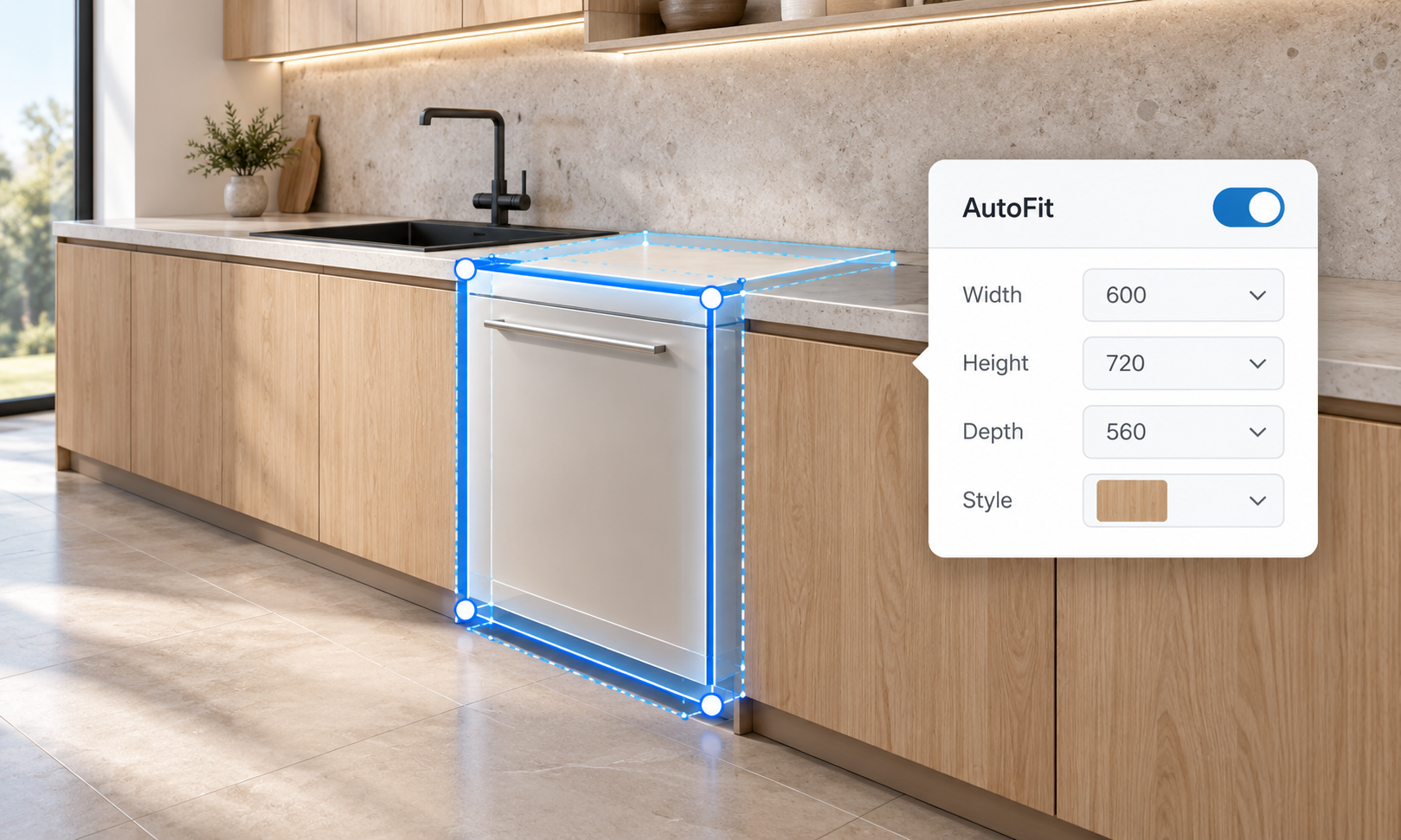 Componenti intelligenti SketchUp
